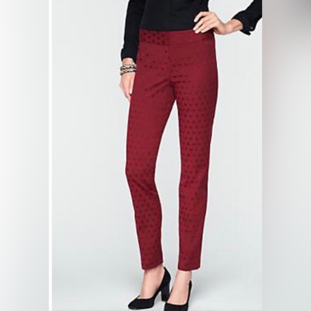 Talbots Signature Holiday Ankle Pants